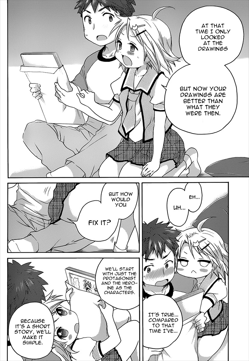 Comic Studio Chapter 9 page 19 - Chapter 9: My Own Manga