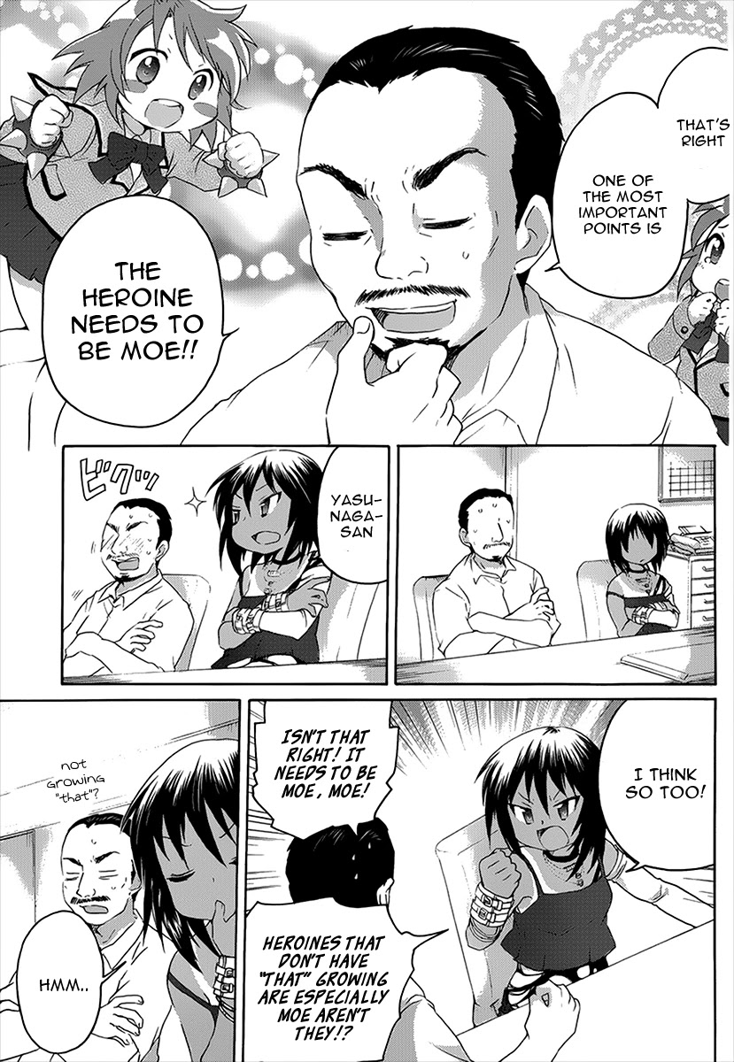 Comic Studio Chapter 9 page 20 - Chapter 9: My Own Manga