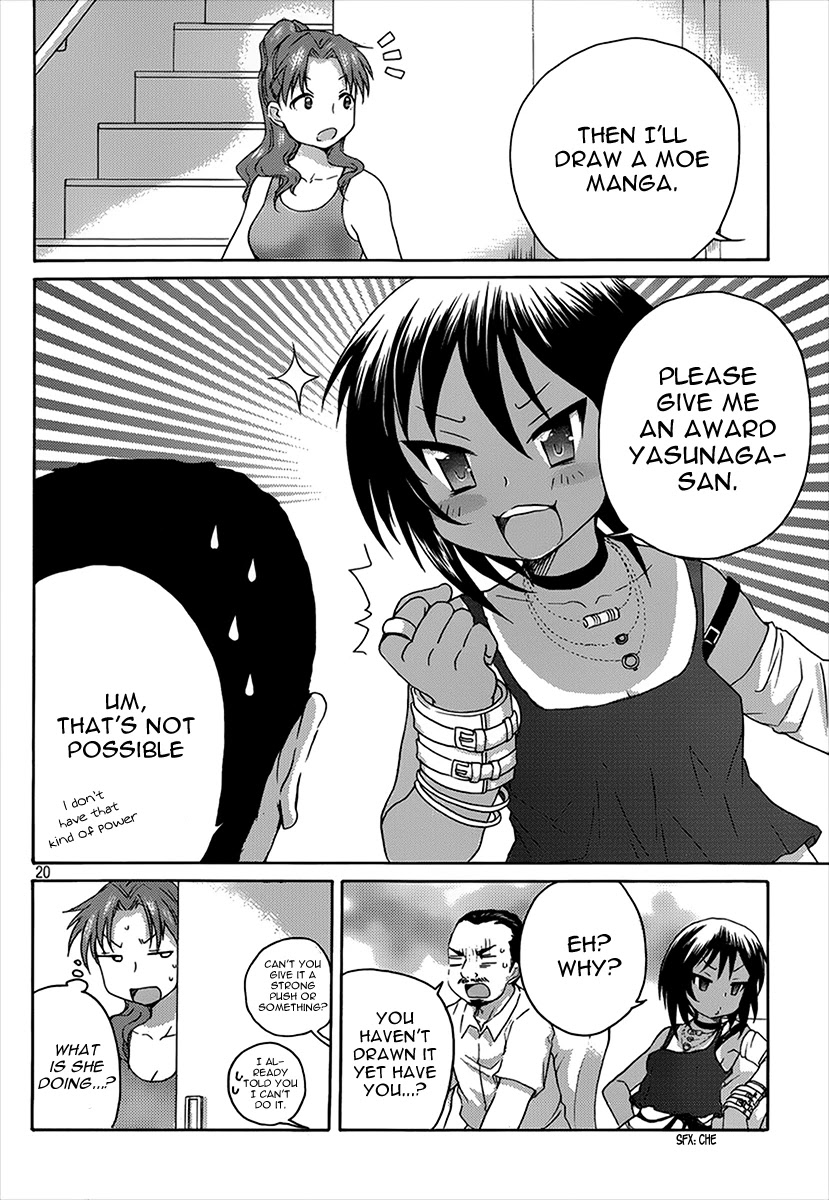 Comic Studio Chapter 9 page 21 - Chapter 9: My Own Manga