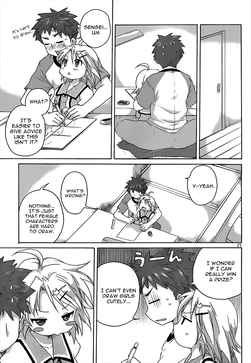 Comic Studio Chapter 9 page 22 - Chapter 9: My Own Manga