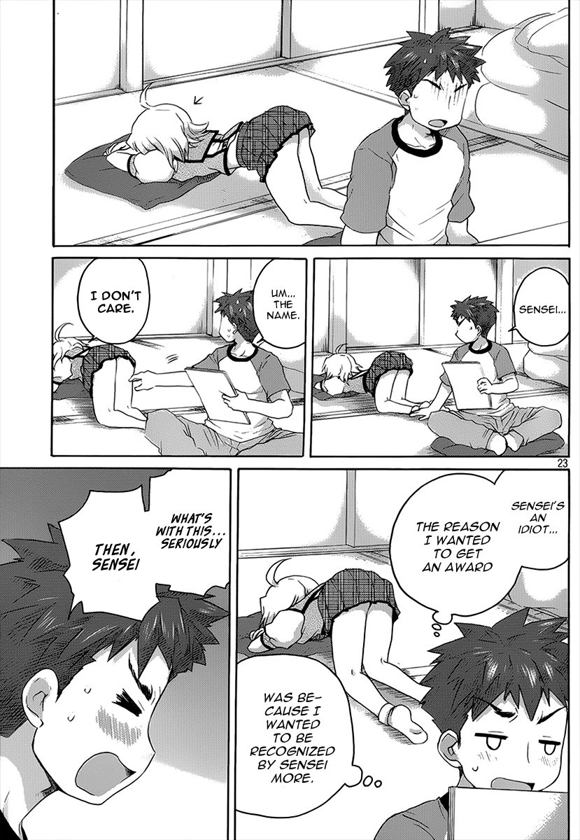 Comic Studio Chapter 9 page 24 - Chapter 9: My Own Manga