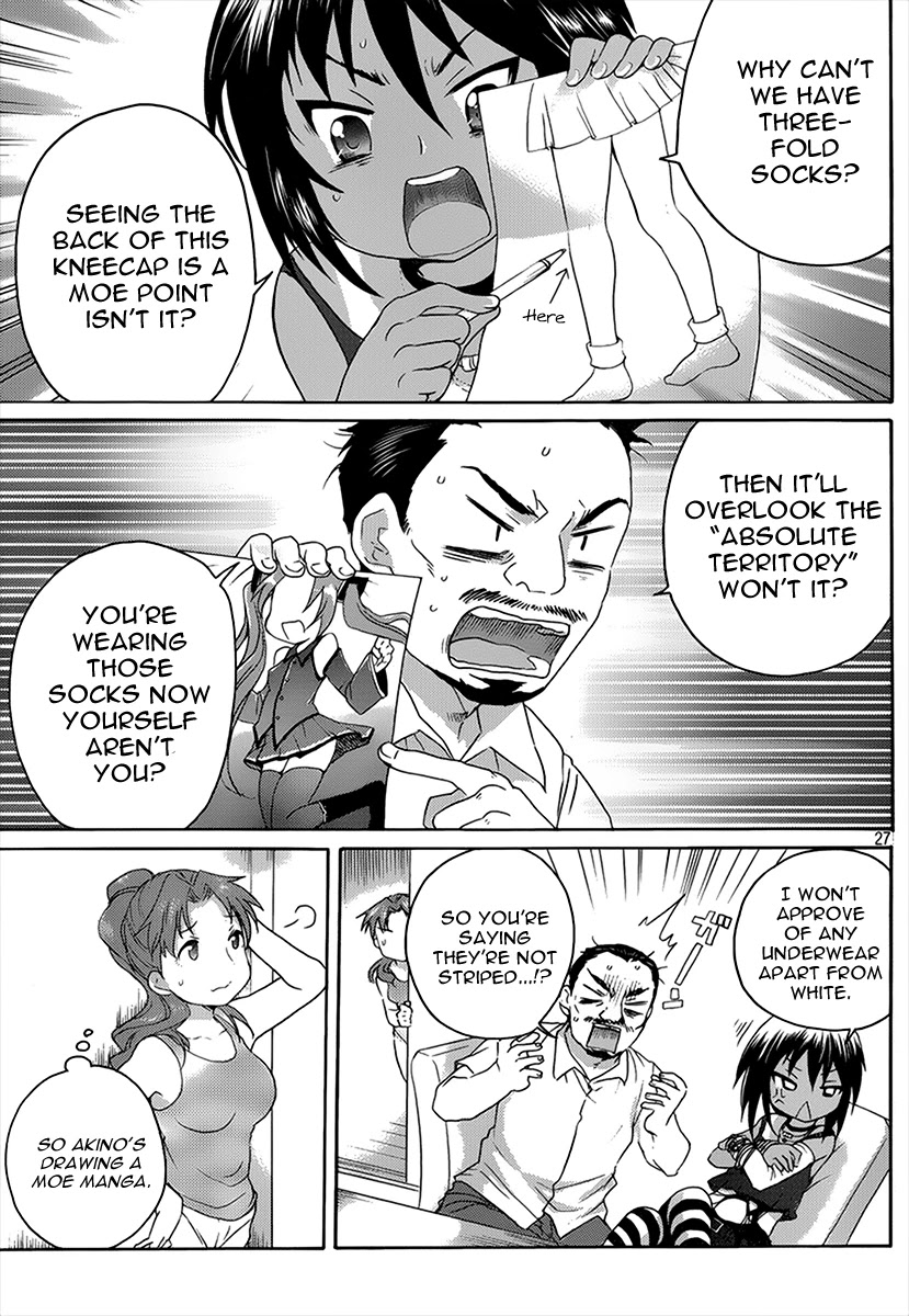 Comic Studio Chapter 9 page 28 - Chapter 9: My Own Manga