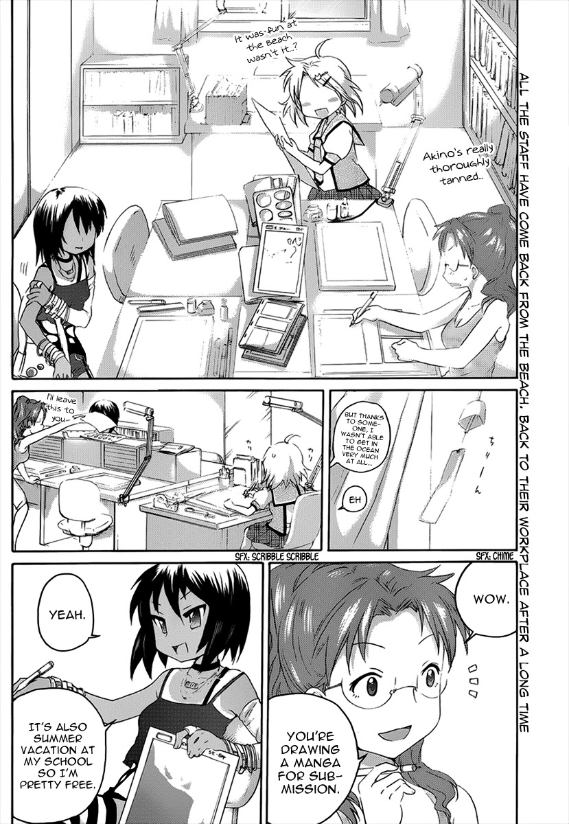 Comic Studio Chapter 9 page 3 - Chapter 9: My Own Manga