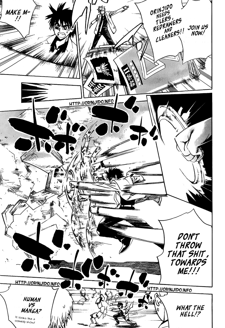 Comic Studio Chapter 9 page 31 - Chapter 9: My Own Manga