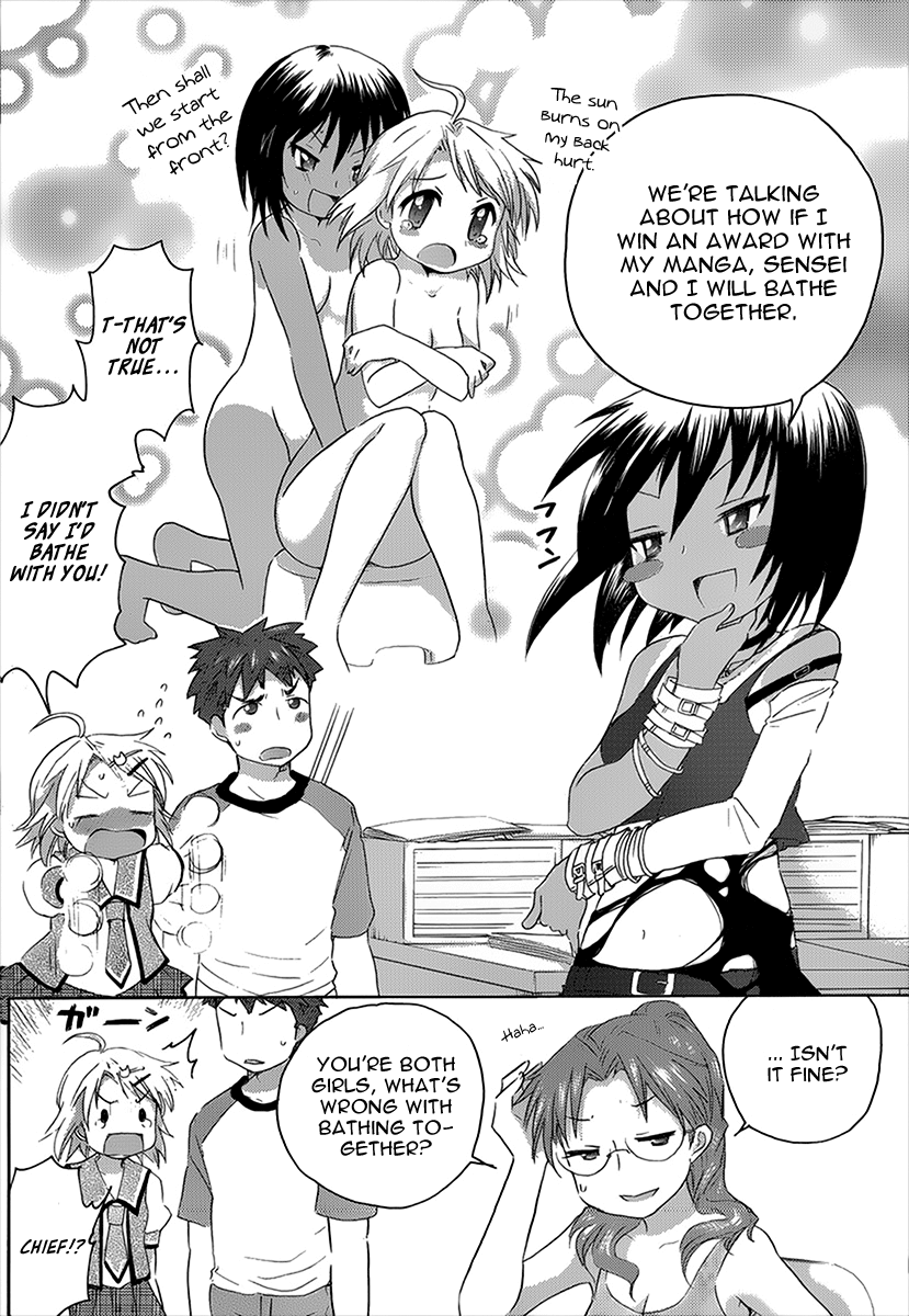 Comic Studio Chapter 9 page 7 - Chapter 9: My Own Manga
