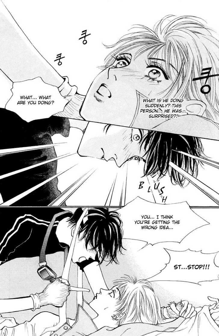 Comic Chapter 1.2 page 10 - Chapter 1.2