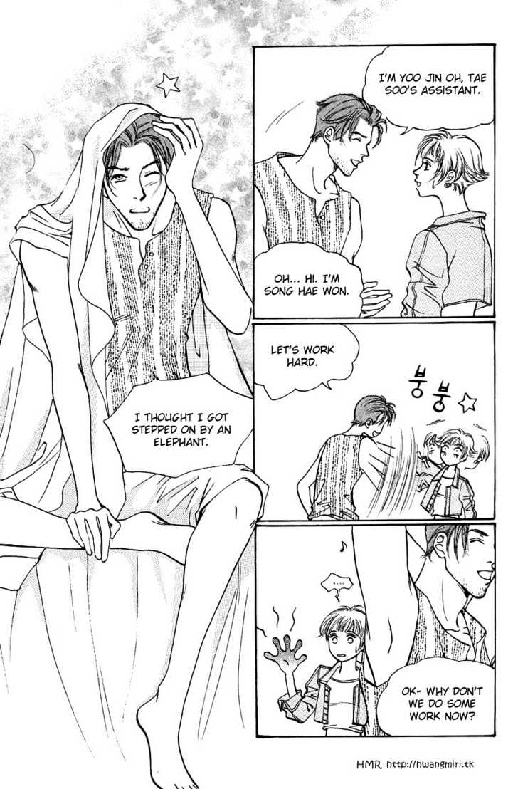 Comic Chapter 1.2 page 12 - Chapter 1.2