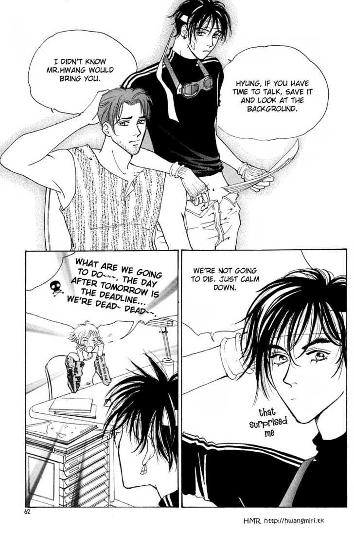 Comic Chapter 1.2 page 14 - Chapter 1.2