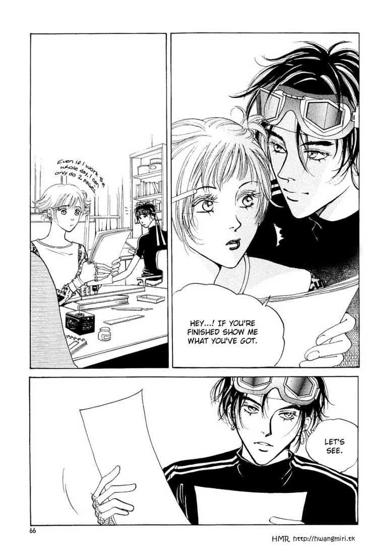 Comic Chapter 1.2 page 18 - Chapter 1.2