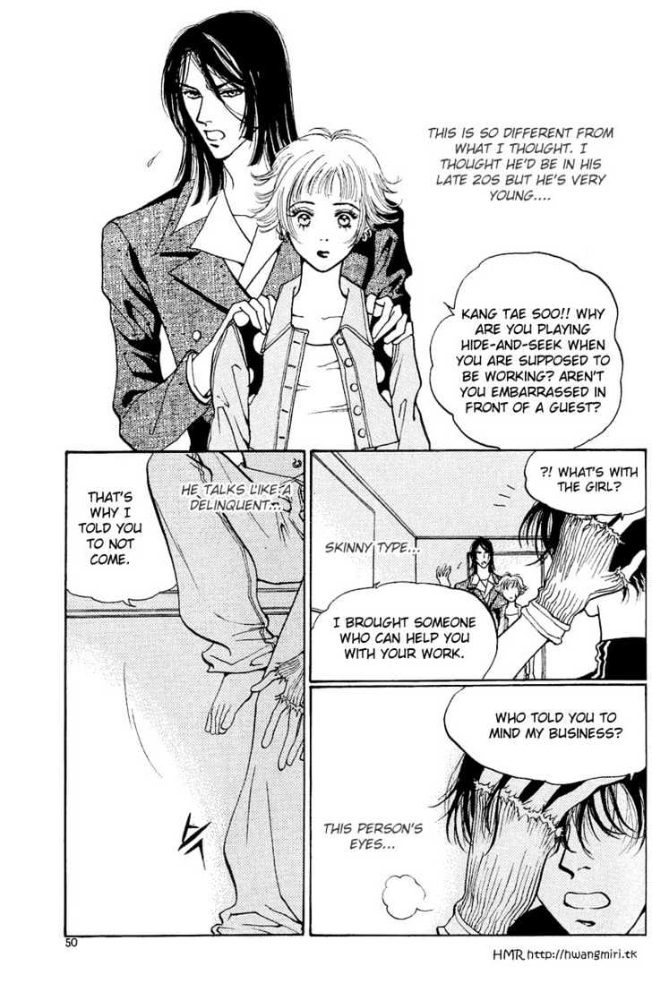 Comic Chapter 1.2 page 2 - Chapter 1.2