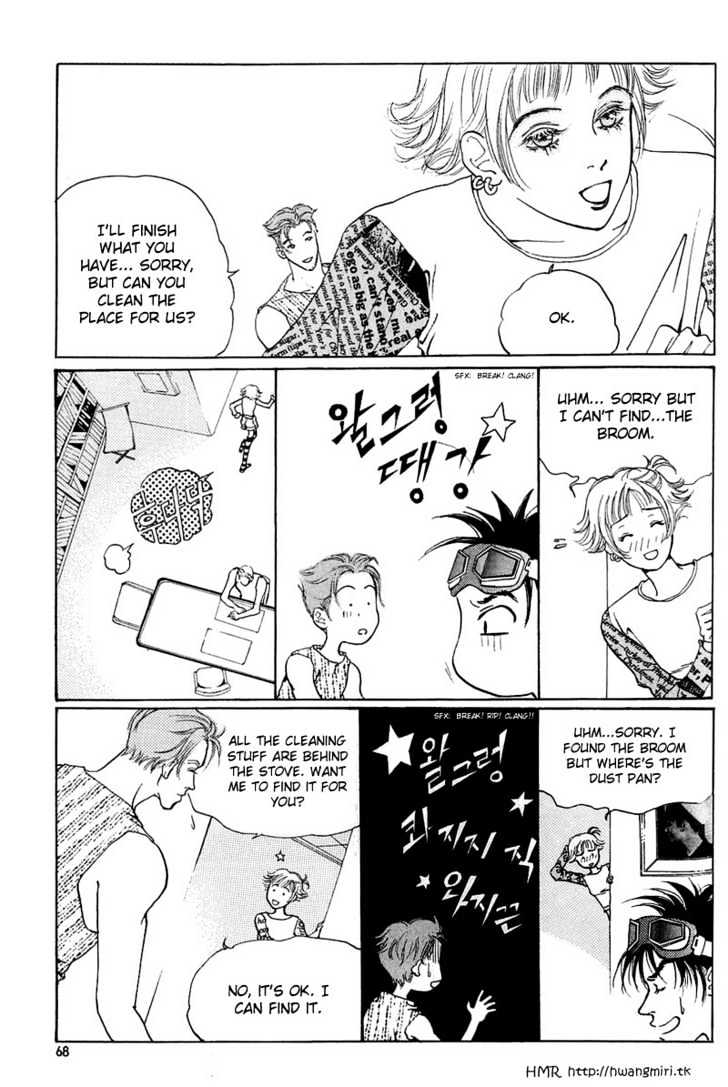 Comic Chapter 1.2 page 20 - Chapter 1.2