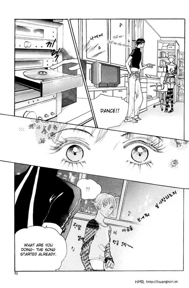 Comic Chapter 1.2 page 22 - Chapter 1.2