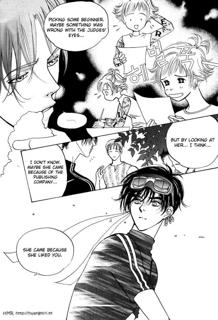 Comic Chapter 1.2 page 26 - Chapter 1.2
