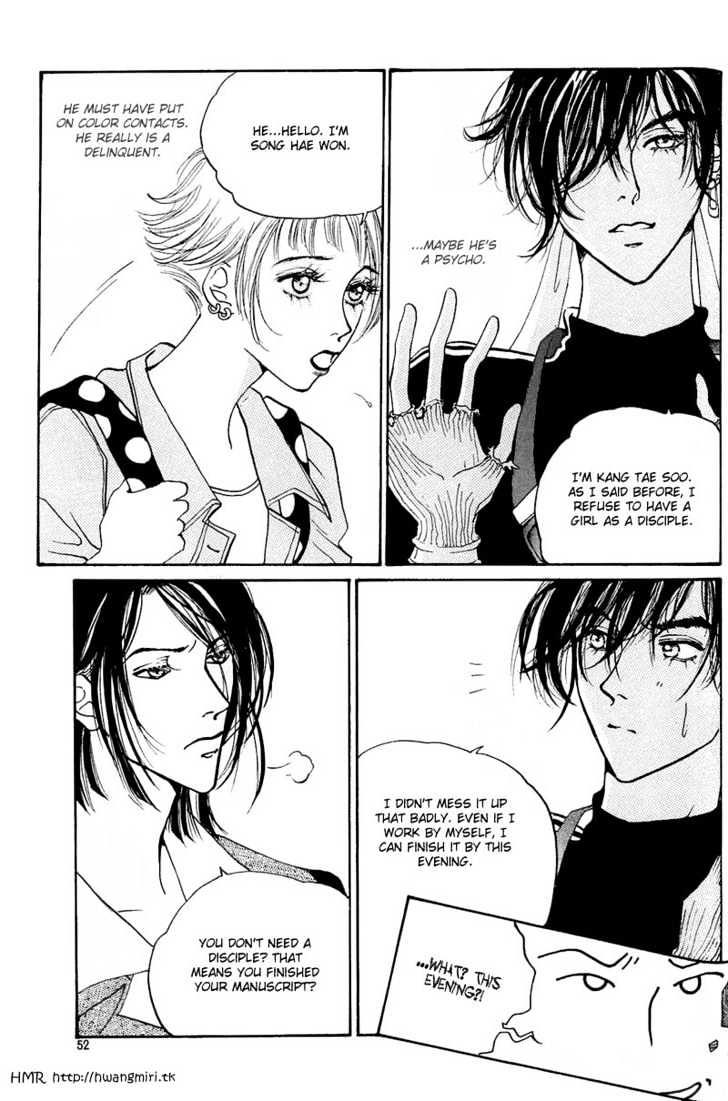 Comic Chapter 1.2 page 4 - Chapter 1.2