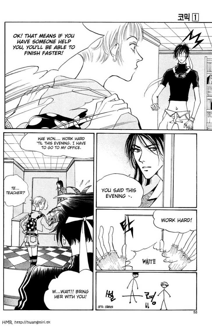 Comic Chapter 1.2 page 5 - Chapter 1.2