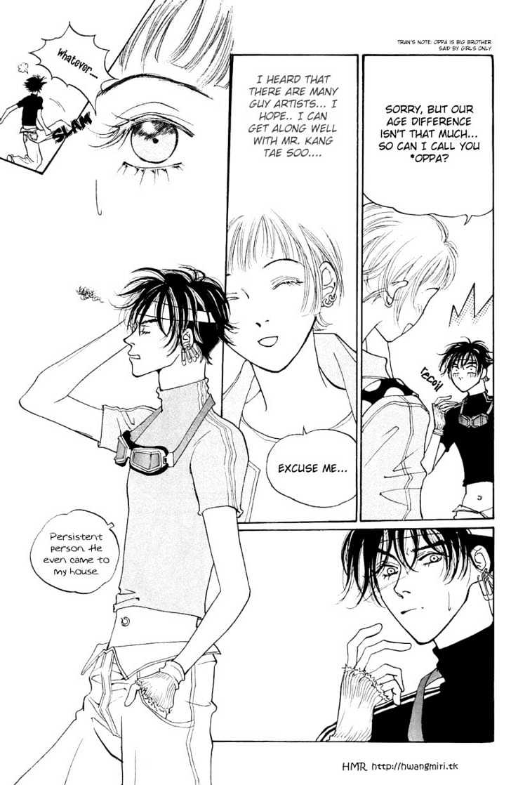 Comic Chapter 1.2 page 6 - Chapter 1.2