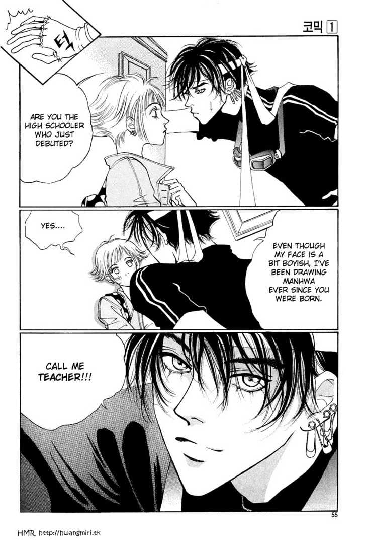 Comic Chapter 1.2 page 7 - Chapter 1.2