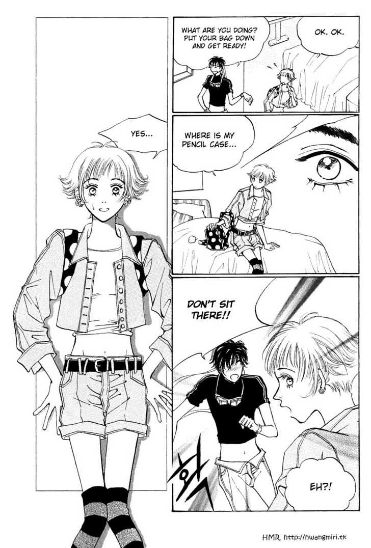 Comic Chapter 1.2 page 8 - Chapter 1.2