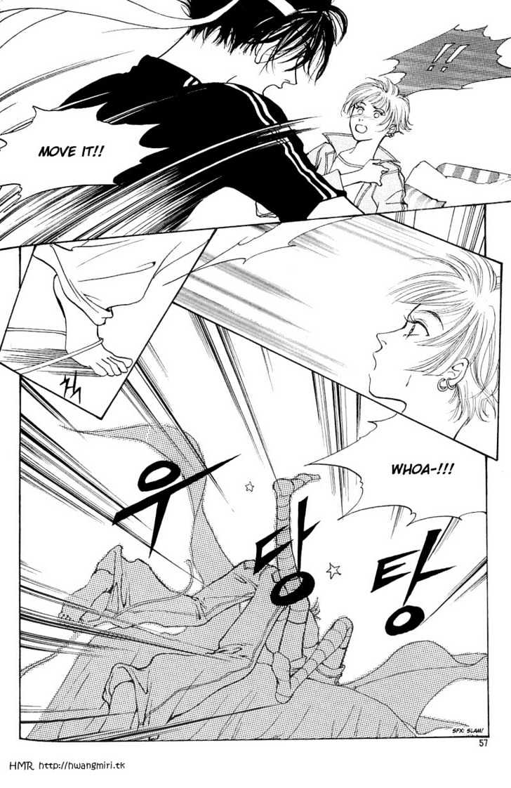 Comic Chapter 1.2 page 9 - Chapter 1.2