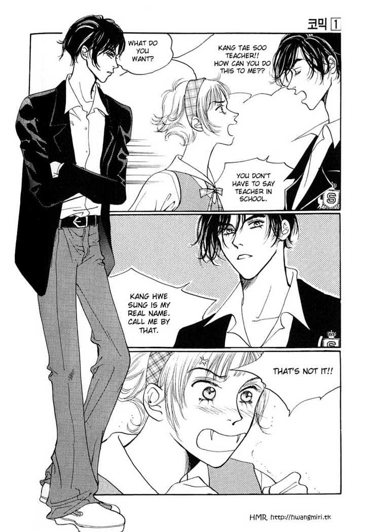 Comic Chapter 1.3 page 16 - Chapter 1.3