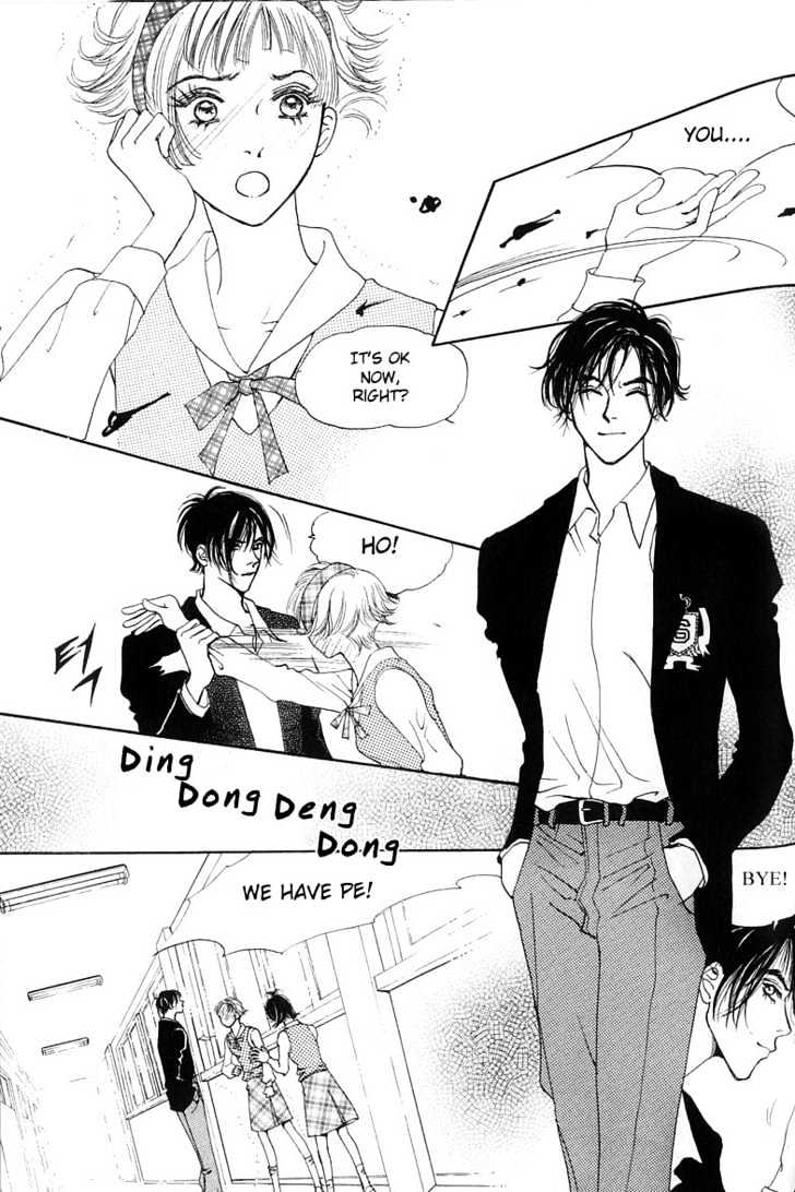 Comic Chapter 1.3 page 22 - Chapter 1.3
