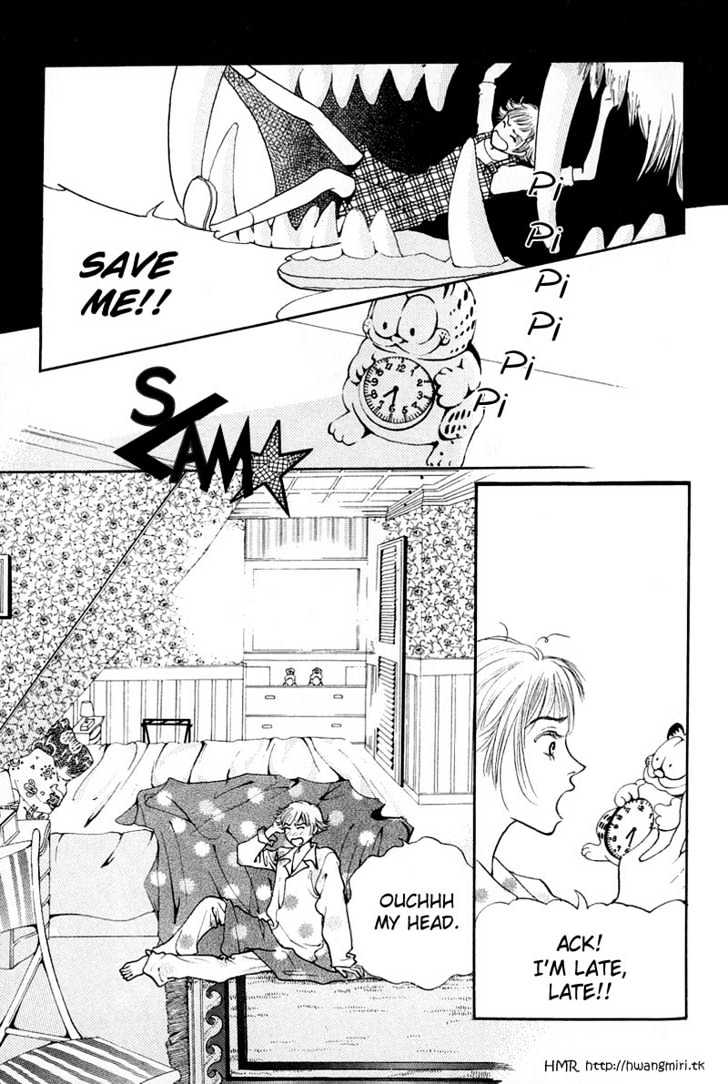 Comic Chapter 1.3 page 3 - Chapter 1.3