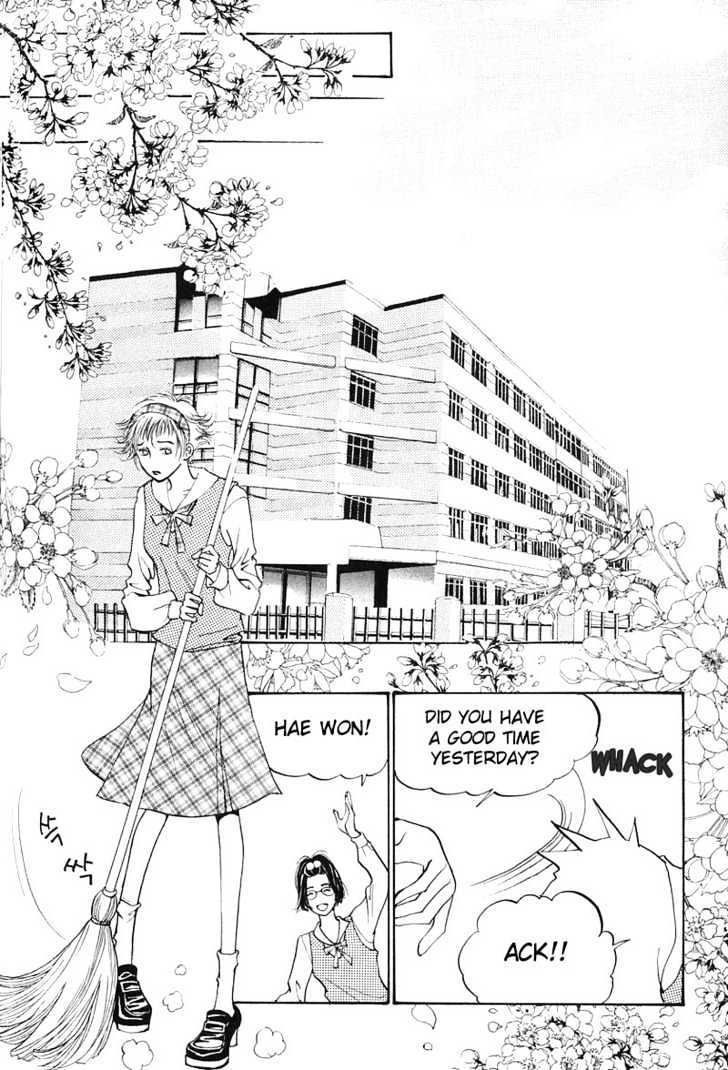 Comic Chapter 1.3 page 4 - Chapter 1.3