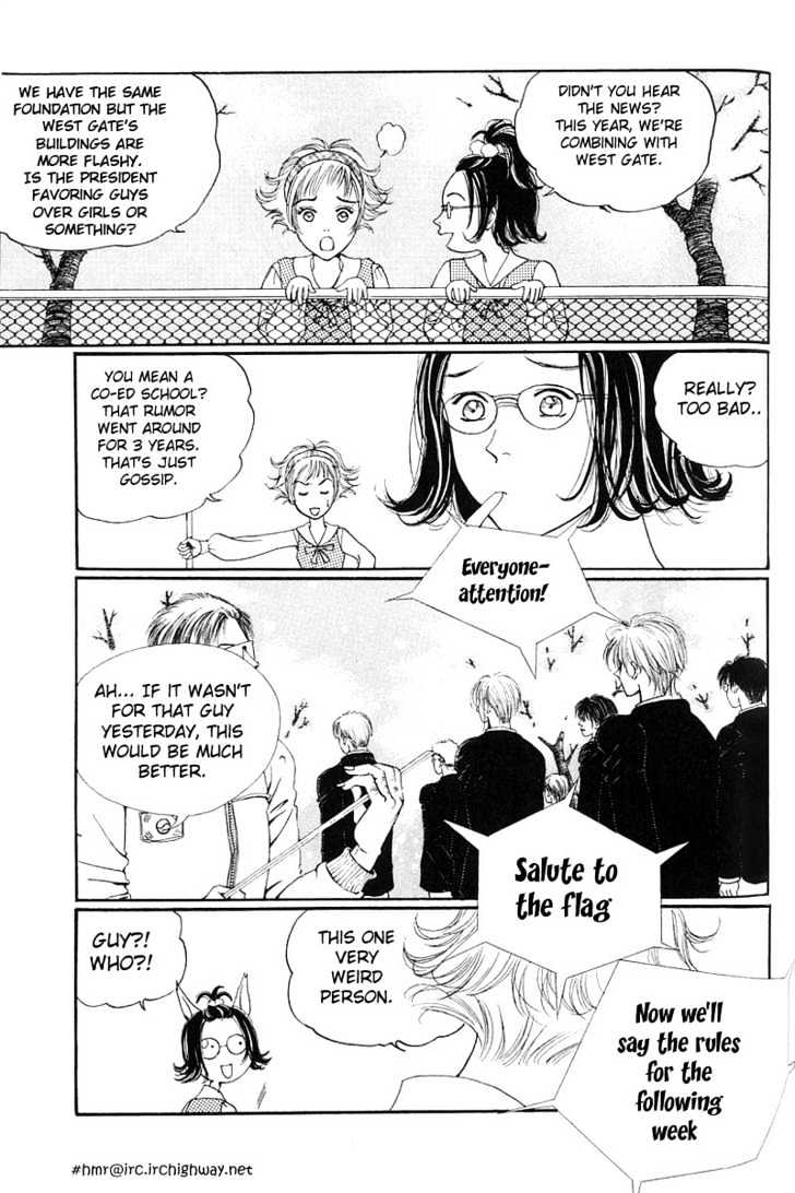 Comic Chapter 1.3 page 7 - Chapter 1.3
