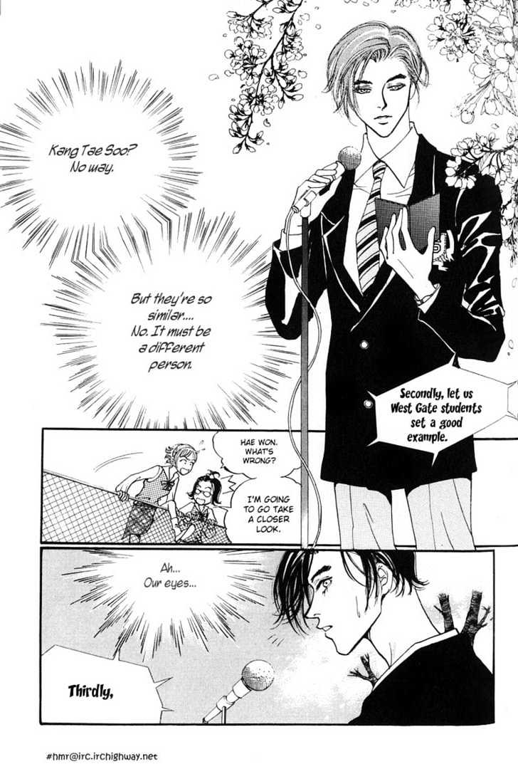 Comic Chapter 1.3 page 9 - Chapter 1.3