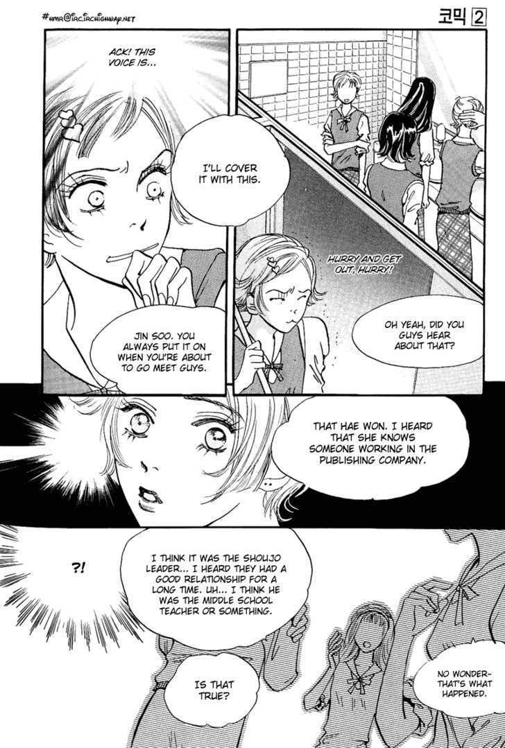 Comic Chapter 4 page 16 - Chapter 4