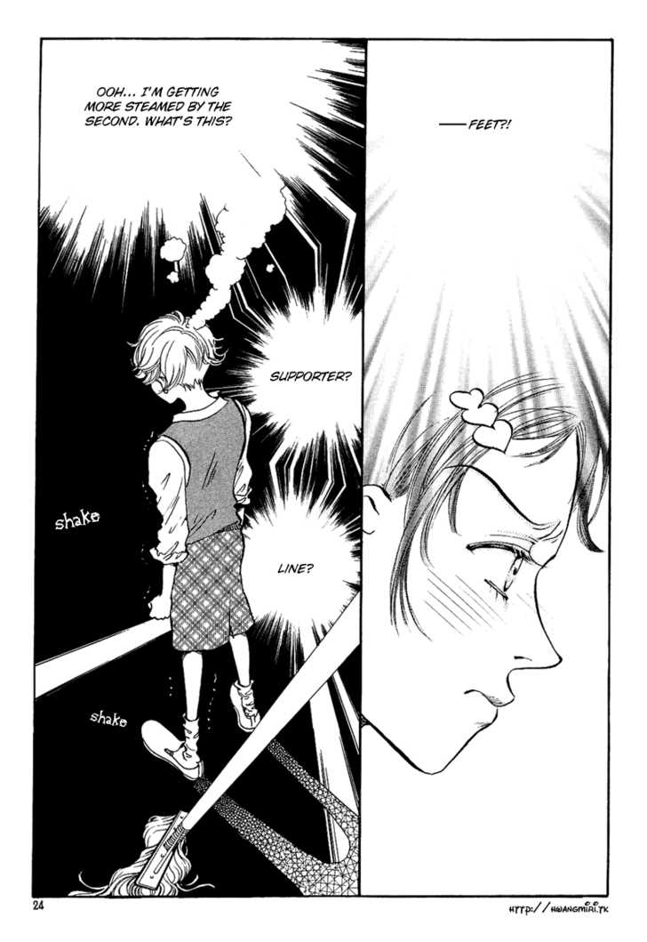 Comic Chapter 4 page 19 - Chapter 4
