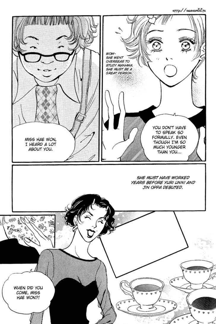 Comic Chapter 4 page 23 - Chapter 4