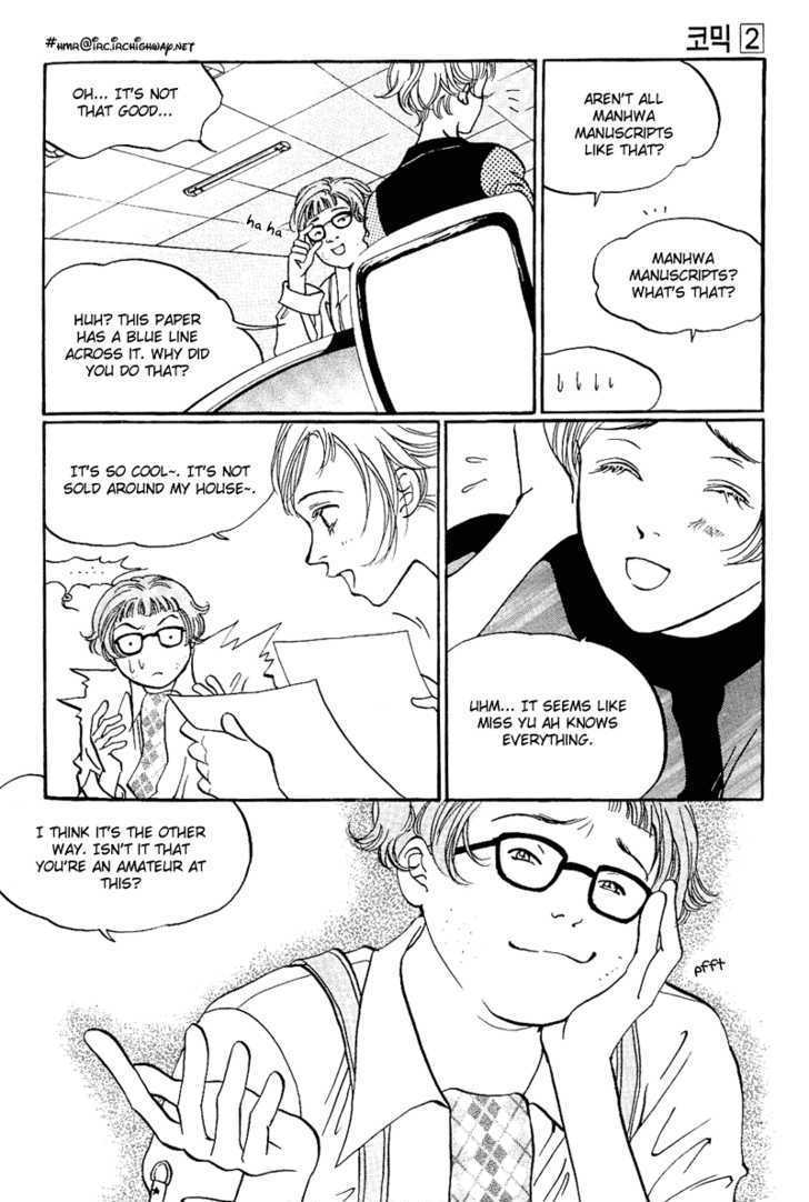 Comic Chapter 4 page 28 - Chapter 4