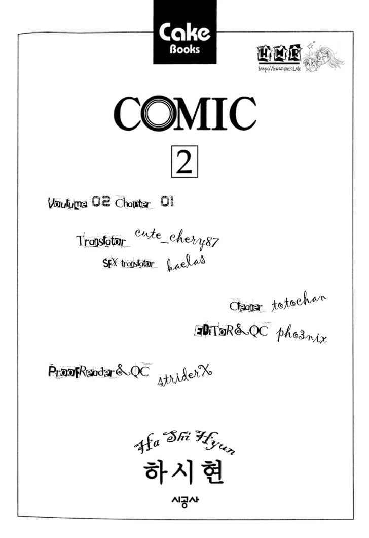 Comic Chapter 4 page 6 - Chapter 4