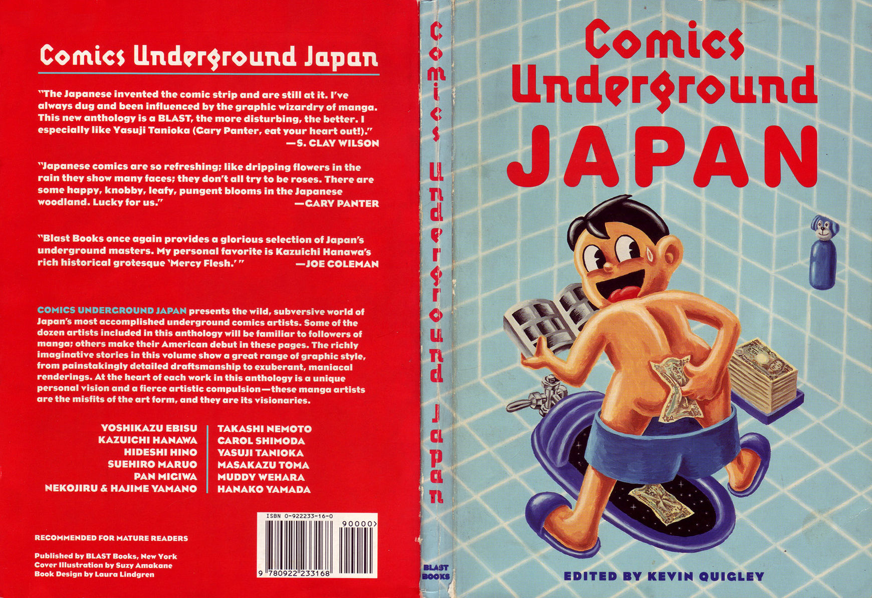 Comics Underground Japan Chapter 1 page 1 - Chapter 1: Hell's Angel [Yoshikazu Ebisu]