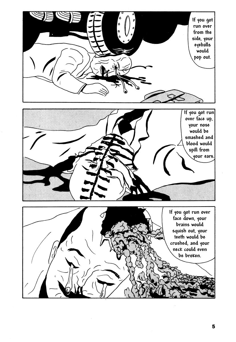Comics Underground Japan Chapter 1 page 21 - Chapter 1: Hell's Angel [Yoshikazu Ebisu]