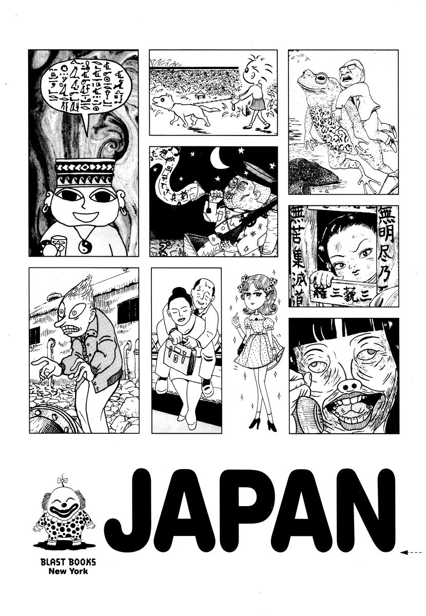 Comics Underground Japan Chapter 1 page 4 - Chapter 1: Hell's Angel [Yoshikazu Ebisu]