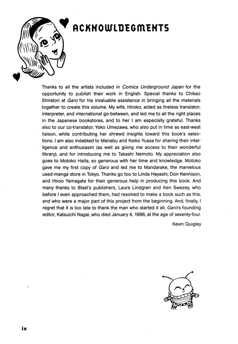 Comics Underground Japan Chapter 1 page 8 - Chapter 1: Hell's Angel [Yoshikazu Ebisu]