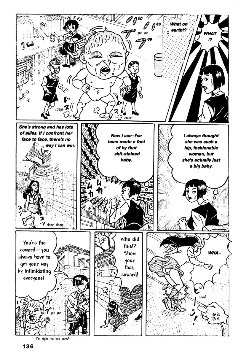 Comics Underground Japan Chapter 10 page 12 - Chapter 10: Mary's Asshole [Hanako Yamada]