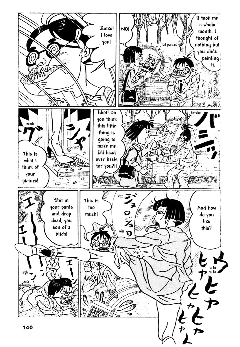 Comics Underground Japan Chapter 10 page 16 - Chapter 10: Mary's Asshole [Hanako Yamada]