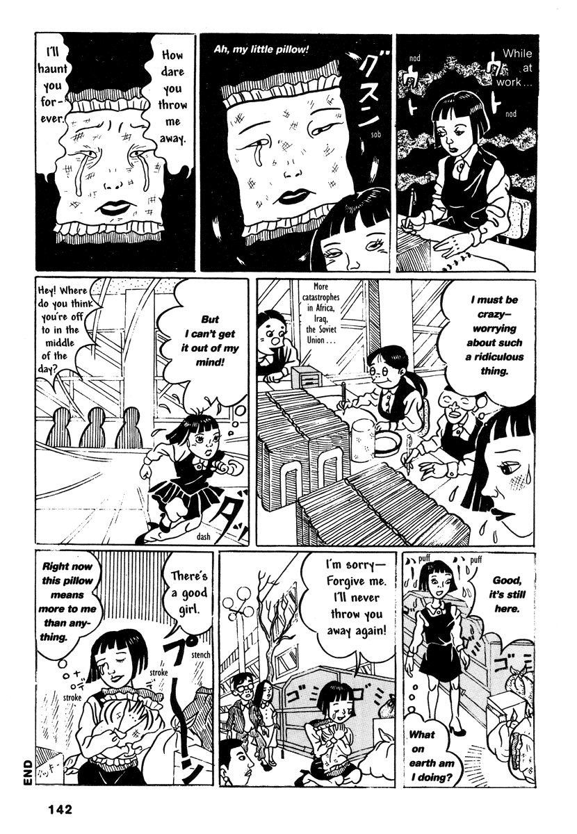 Comics Underground Japan Chapter 10 page 18 - Chapter 10: Mary's Asshole [Hanako Yamada]