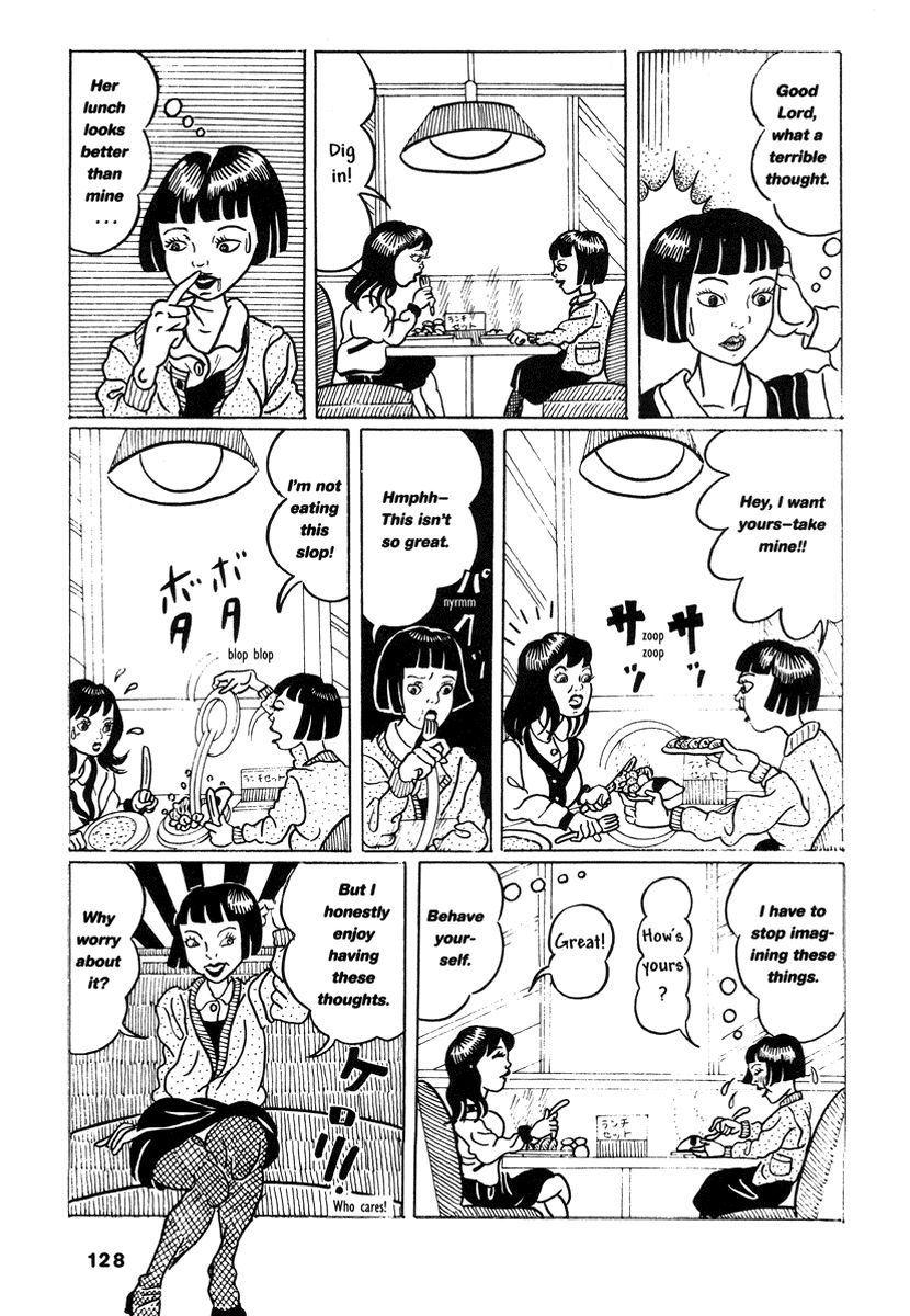 Comics Underground Japan Chapter 10 page 4 - Chapter 10: Mary's Asshole [Hanako Yamada]