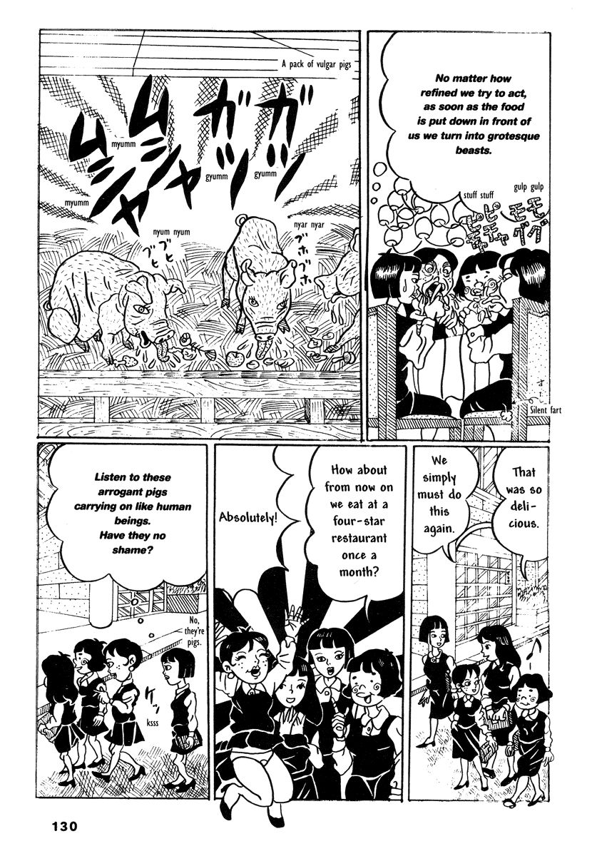 Comics Underground Japan Chapter 10 page 6 - Chapter 10: Mary's Asshole [Hanako Yamada]