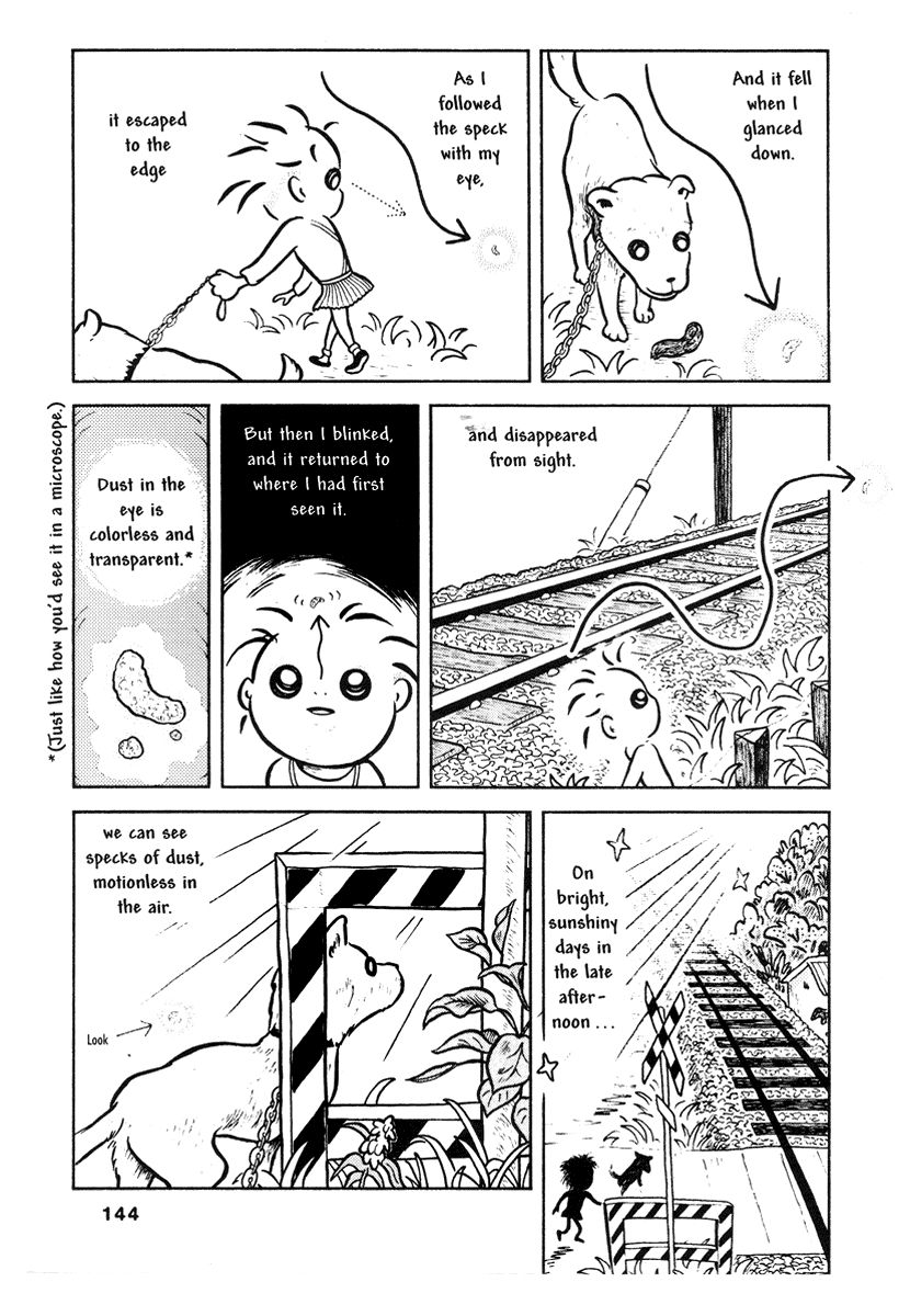Comics Underground Japan Chapter 11 page 2 - Chapter 11: Volvox [Pan Migiwa]