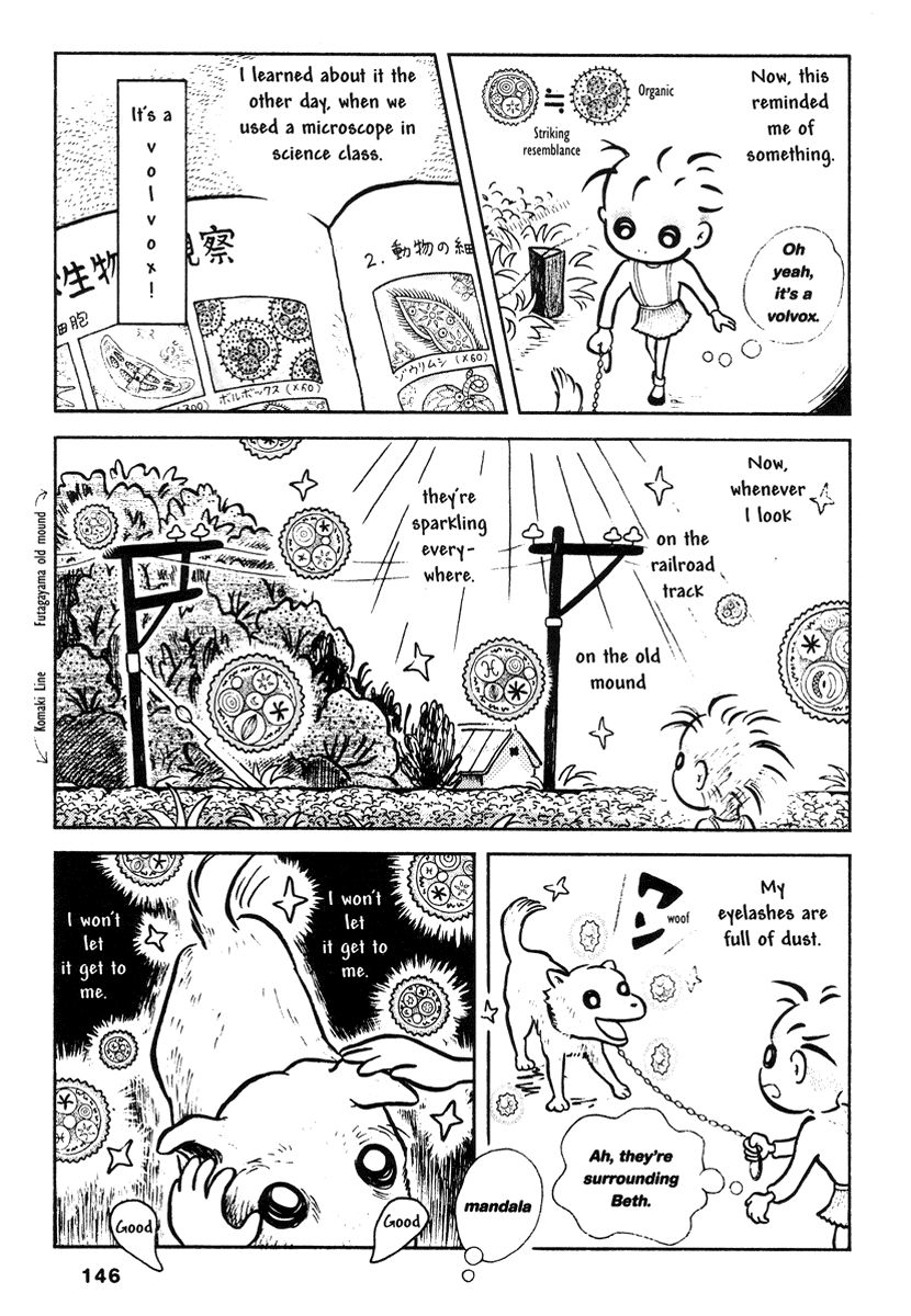 Comics Underground Japan Chapter 11 page 4 - Chapter 11: Volvox [Pan Migiwa]