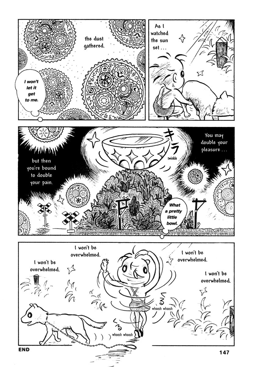 Comics Underground Japan Chapter 11 page 5 - Chapter 11: Volvox [Pan Migiwa]