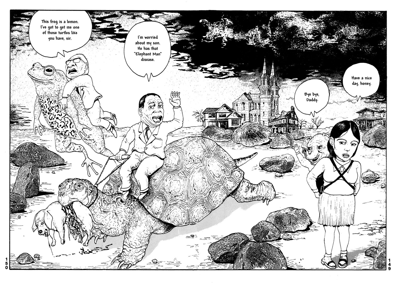 Comics Underground Japan Chapter 12 page 2 - Chapter 12: Bigger and Better [Muddy Wehara]