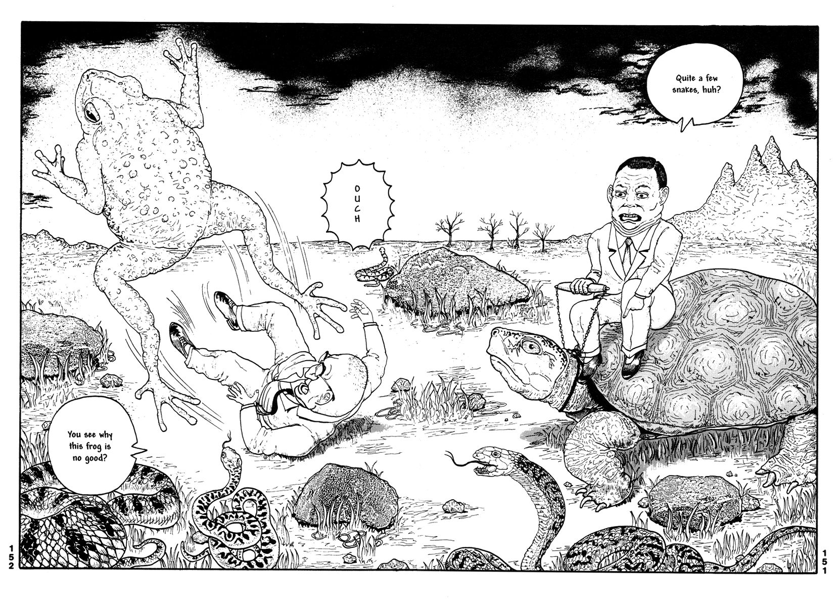 Comics Underground Japan Chapter 12 page 3 - Chapter 12: Bigger and Better [Muddy Wehara]