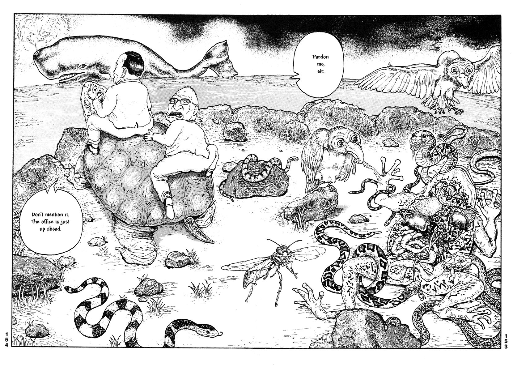 Comics Underground Japan Chapter 12 page 4 - Chapter 12: Bigger and Better [Muddy Wehara]