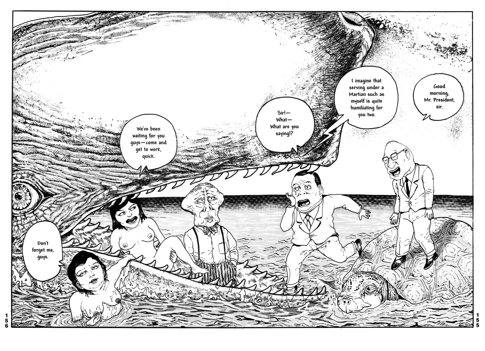 Comics Underground Japan Chapter 12 page 5 - Chapter 12: Bigger and Better [Muddy Wehara]